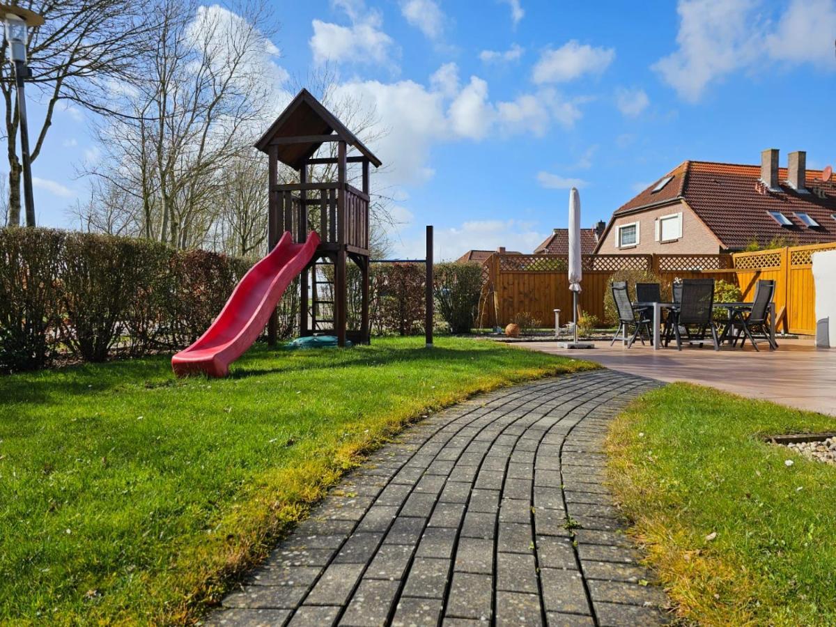 Ferienhaus Merlin Норден Экстерьер фото